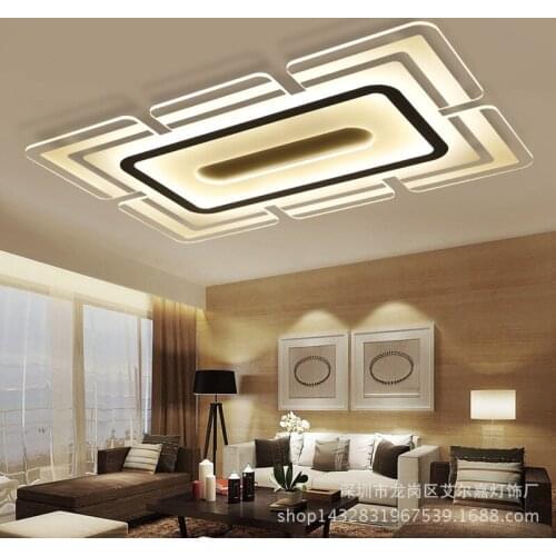 Modern chandelier ceiling chandeliers ceiling living room bedroom Bedside Aluminum home decoration ceiling lamp luminaria