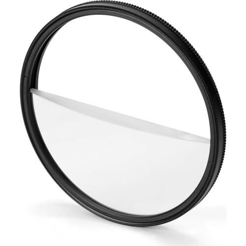 72mm Camera Filter Split Diopter Rotating Filter Prism Changeable Number of Subject Camera Photography Accessories Photography