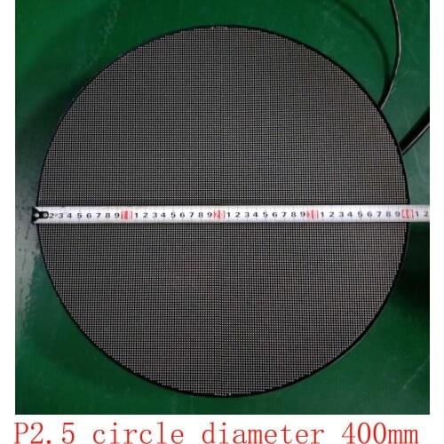 P2.5 RGB LED matrix LED display round LED full color display Indoor
