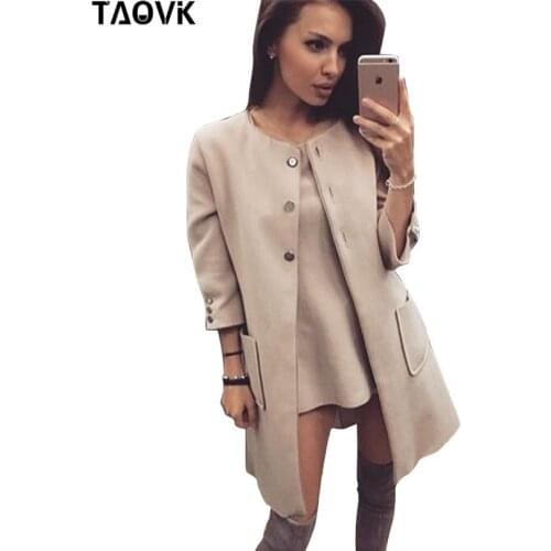 TAOVK Womens Winter Coats