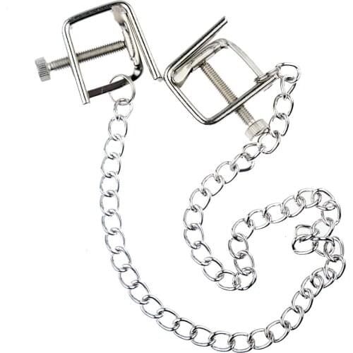 Nipple Clamps Sex Toys U-shaped U-shaped Nipple Clip Adjustable Clip