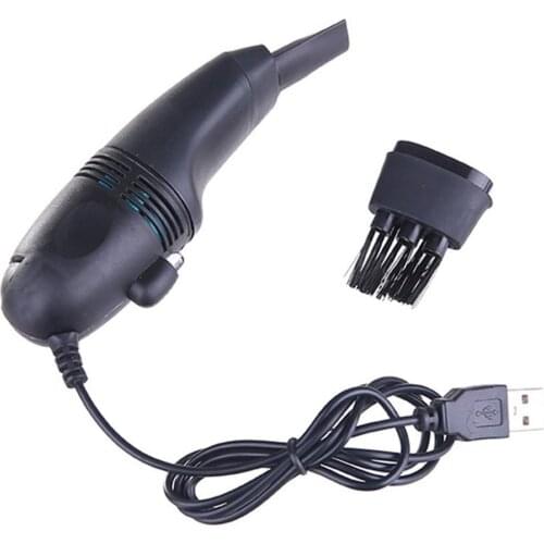 USB Computer Keyboard Vacuum Cleaner Mini Vacuum Cleaner Mini Cleaner Computer for PC Laptop Desktop