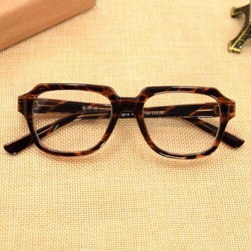 Vintage Hand Made Tortoise Eyeglass Frames men women Full Rim Glasses Spectacles Rx able