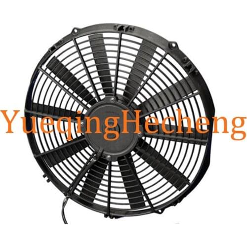 30100385 Puller Fan 14In High Performance Straight Blade Use W/30Amp Fuse at 12V For Spal Alternatives
