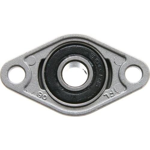 10 pcs KFL08 8mm diameter zinc alloy bearing housing FL08 K08 pillow block bearing Retail