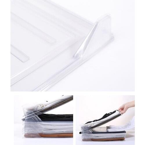 10pcs T shirt clothes organizer Closet Storage Travel clothes Organization System TShirt Folding Board Home necessity Organizer