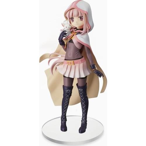 100% Original SEGA Puella Magi Madoka Magica Figure Tamaki Iroha Figure PVC Action Model Toys Anime Figure