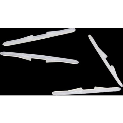 2000 Pcs Chicken Farming Tools 6.9cm Chicken Nose Bolt Chicken Glasses Prevent Rooster Eating Hen Feed Farm Equipment