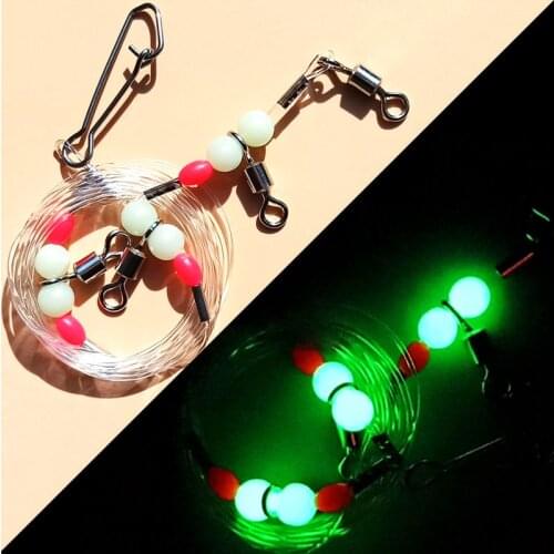 2packs bait holder total 160cm fishing tackle fishing accessory stainless steel fishing tackle