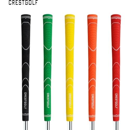 2018 New 10pcs/Pack Golf Iron Grips Golf Club Grips Rubber Black Golf Irons Grips Golf Equipments