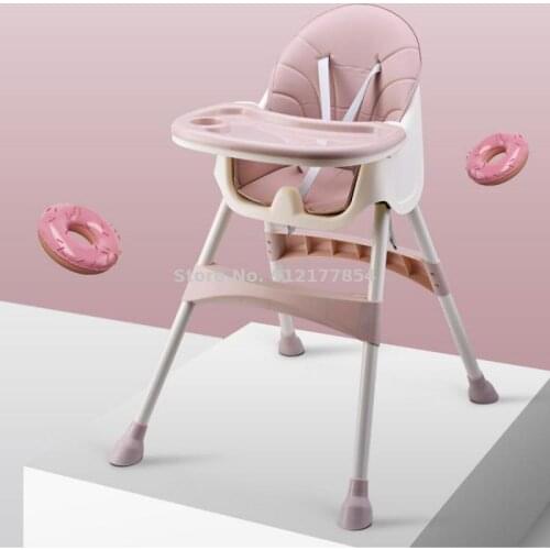 Baby Dining Chair For Eating Foldable Portable Household Baby Chair Multifunctional Dining Table And Chair Children Dining Table