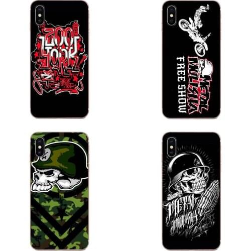 For Xiaomi Redmi Note 9 PRO Max 9s Mi9 mi10 lite Pro K30 K20 Pro 5G redmi 7 8a Soft Capa Metal Mulisha