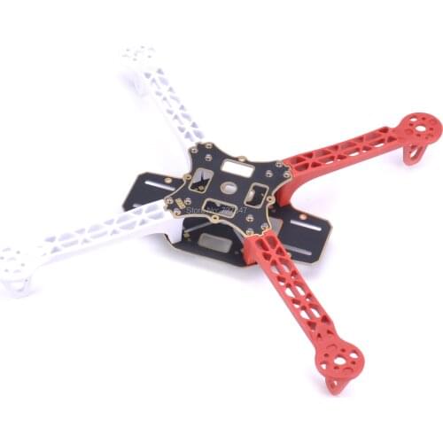 F330 330mm 4 axis PCB MultiCopter Frame Airframe Flame Wheel kit Support KK MK MWC PCB Frame