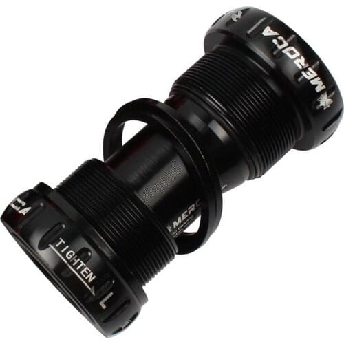 MTB Bicycle Ceramic Bearing Bottom Bracket 68/73mm 24mm/22mm 24/22mm For BSA Road Bike Parts