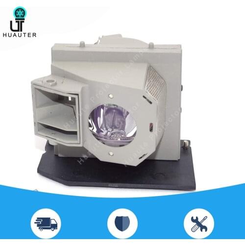 Good Brightness 725-10046/310-6896/0N8279/N8307 Projector Lamp Bulb for Dell 5100MP with housing