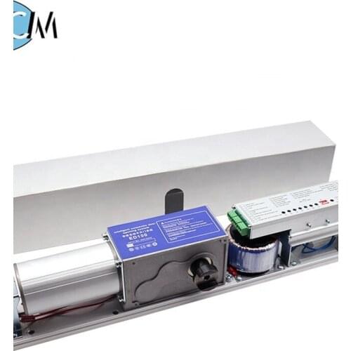 Induction Automatic Swing Gate Remote Control Operator 110V Interlock Garage Door Opener and Closer