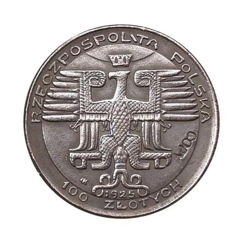 Poland 1925 COIN COPY 20mm