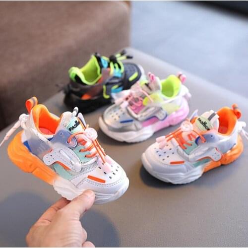 Leather comfortable fashion baby sneakers casual shoes autumn winter boys and girls sports toddler shoes for baby running shoes