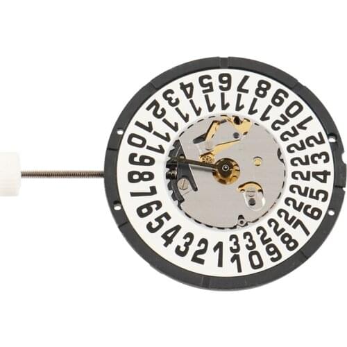 Kili J321 Three Hands Quartz Movement Date Watch Wristwatch Parts Repair Accessories Date Display Watch Repair Tools