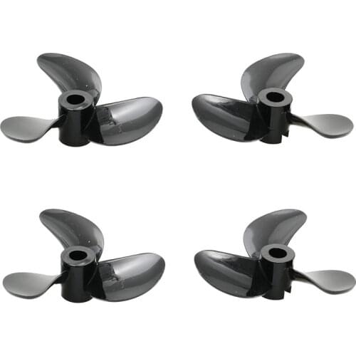 2pair High Strength 3-blade Paddle Dia 26/28/30/32/40/48mm Full Immersion Propeller CW CCW PC Prop for RC Boat DIY Modified Part
