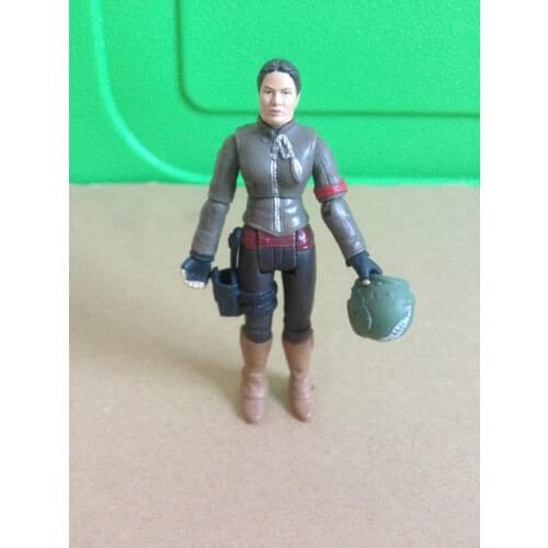 Small pvc figure female driver junction -movable