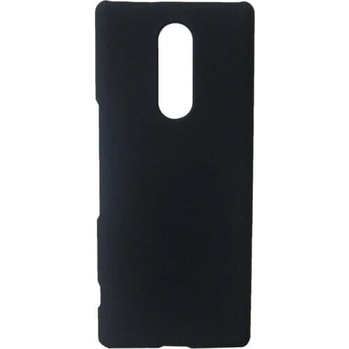 Frosted PC hard case anti-fingerprint anti-scratched simple matte skin plastic naked touche skin hard shell case for Sony XZ4