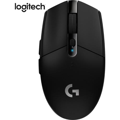 Logitech G304 LIGHTSPEED Gaming Mouse Wireless Mouse with HERO Sensor 12000DPI 400IPS Buckle battery for Mouse Gamer
