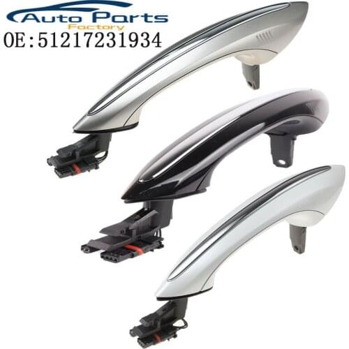 New Car Front Right Door Handle For BMW F07 F10 F06 F11 F01 F03 F04 51217231934