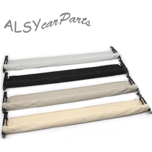 New 5G6 877 307 Car Curtains Sliding Skylight Sunroof Curtains For Golf R32 GTI Rabbit MK7 2014-2017 Black Beige 5G6 877 307 A