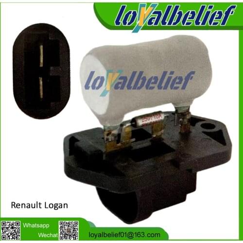 Brand New Heater Blower Control Resistor For Renault Logan blower control resistor