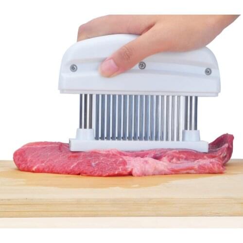 Shank section loose meat hamstring tendon knife blade meat tenderizer is needle sharp teeth 48 48-pin plug is loose meat meat ha