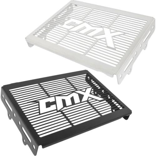 Front Radiator Water Cooler Grille Guard Cover Protector Steel For HONDA Rebel CMX 300 500 CMX300 CMX500 2017 2018 2019 2020