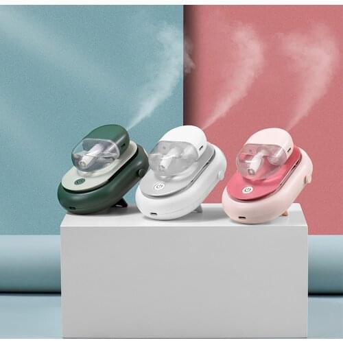 Hanging Neck Aromatherapy Spray Fan Three-in-one Rechargeable Large Wind Outdoor Office School Air Cooler Вентилятор#G