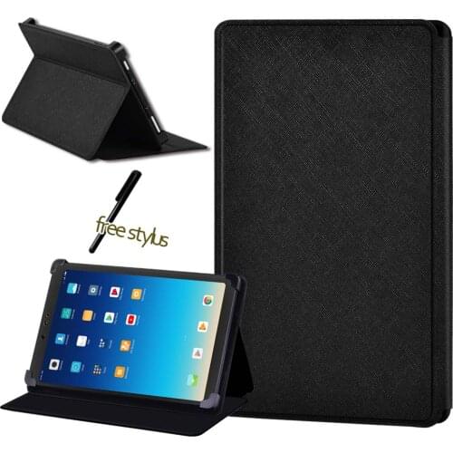 Shockproof Tablet Case for Xiaomi Mi Pad 1/2/3/4 PU Stand Tablet Leather Cover Case+pen