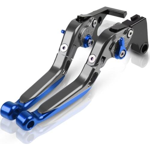 For Suzuki GSXR GSX-R 600 750 1000 1300 K1 K2 K3 K4 K5 K6 K7 K8 K9 Motorcycle Adjustable Folding Extendable Brake Clutch Levers