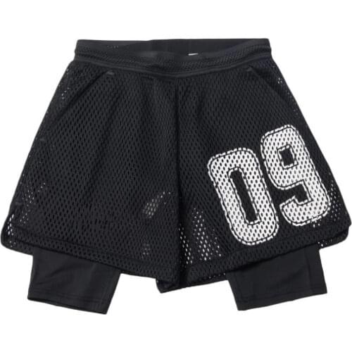 AIMPACT New Grids Running Sports Shorts Quick Dry Bodybuilding Fitness Breathable Workout Jogger Gym Short Pants AM2442