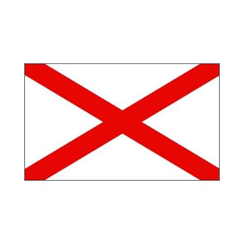 90x150cm Alabama flag for decoration