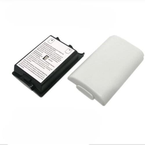Universal Battery Pack Cover Shell Shield Case Kit for Xbox 360 Wireless Controller Black Xbox 360 Battery