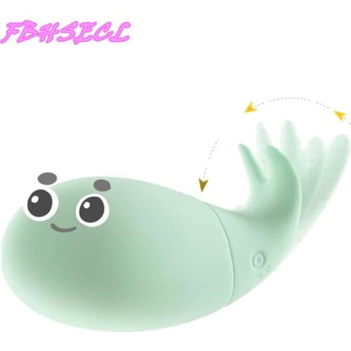 FBHSECL 10 Speed G-spot Vibrator Female Masturbator Vibrating Egg Clitoris Stimulator Vagina Egg Vibrator Sex Toys for Women