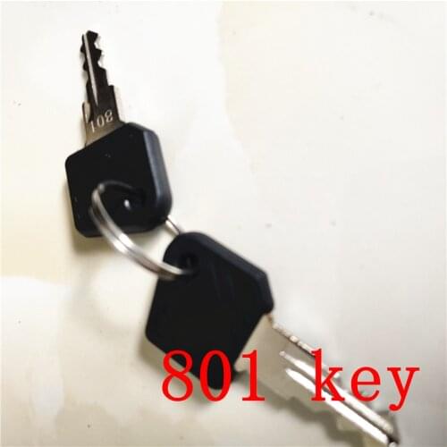 Linde forklift part 0009730419 801 key , 2 pieces keys 801