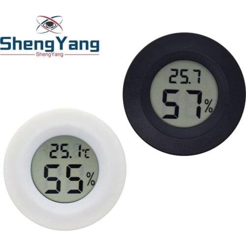 High 1pcs Mini LCD Digital Thermometer Hygrometer Fridge Freezer Tester Temperature Humidity Meter Detector