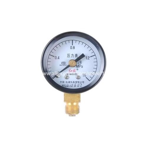 Y-40 0-1.6Mpa Ordinary Pressure Gauge Dial Diameter:40mm