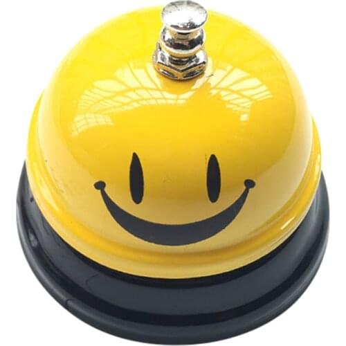 Restaurant Service Call Bell Hotel Counter Desk Bell Ring Metal Reception Restaurant Kitchen Bar Service Call Desk Call Bell