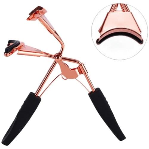 LANJINGLIN 1 Piece Eyelashes Curler Pro Makeup Mink Lashes Curler False Eyelashes Applicator For Lashes Make Up Tools