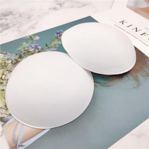 10pairs Insert Push Up Removeable Enhancer Bra Pads cups Swimsuit Bikini thin Sponge Bra Pad