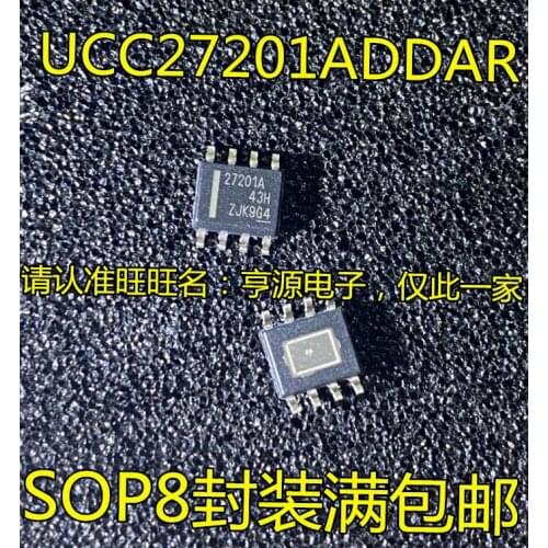 10PCS UCC27201A UCC27201ADDAR 27201A SOP-8