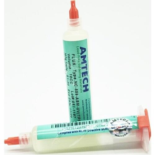 100% Original AMTECH NC-559-ASM BGA Soldering Tin Cream for Mobile Phone Motherboard Soldering Repair Tool