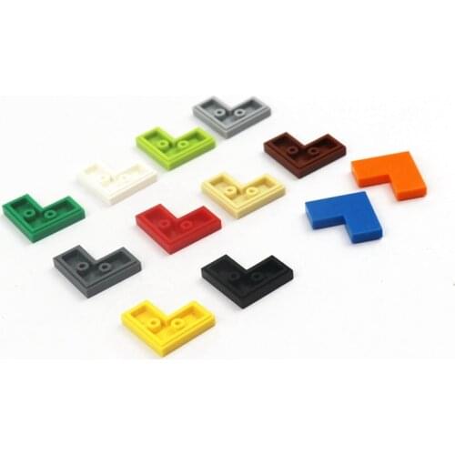 1000 Pieces Flat Tile Corner 2 X 2 MOC Ship Accessories Parts Compatible Small Bricks 14719 Children Building blöcke Toys
