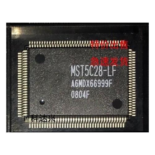 2-10pcs New MST5C28-LF QFP-128 Liquid crystal chip