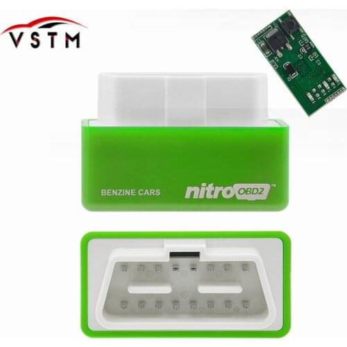 2019 Newest Arrival EcoOBD2 Benzine Chip Tunning Box 15% Fuel Save Plug and Drive EcoOBD2 Economy Free Shipping